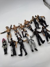 WWE Lot of 12 1990s 2000s  - jeff hardy, HHH, the undertaker, rey Misterio, picture