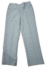 • NWT Alfred Dunner Women's Pull On Classic Fit Polyester Pants Size 12 Seafoam  picture