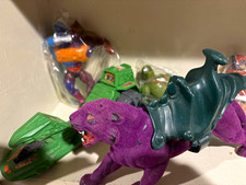 Mattel Masters of the Universe Mixed Lot many Figures w/ Vehicles, picture