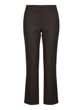 Alfani Womens Petite Black Trousers 16P Straight-Leg NWT picture