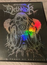 Official Dethklok Metalocalypse Lithograph Poster 2026 (Heavy Metal) picture