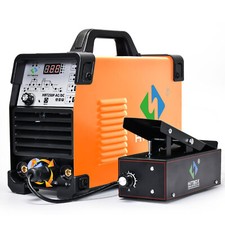TIG Welder AC/DC with Pulse Professional Aluminium Welding Machine w/Foot Pedal picture