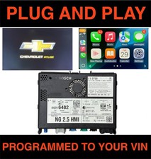 2016-2019 Chevy Chevrolet HMI 2.5 Human Interface Module NAV 84296482 PROGRAMMED picture