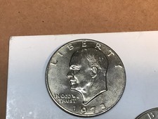 1973 P or D Eisenhower 'IKE' Dollar from My Set, 1 Coin * picture