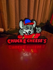 Thumb Chuck E Cheese 95 - USB Lighted LED Sign - Man Cave - Arcade - Retro picture