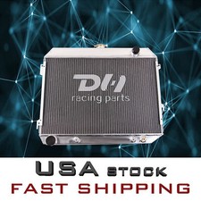 4 Row Alu Radiator For 1968-1974 Dodge Plymouth Mopar 383/426/440ci Big Block V8 picture