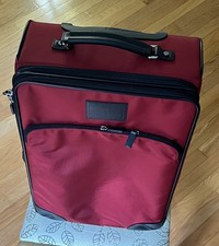 Vintage COACH Carry-On  Luggage Model # 77226 NICE Popular Red Color picture