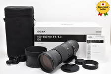 [MINT w/ Fungus in Lens] SIGMA 150-600mm F5-6.3 DG OS HSM C Canon From JAPAN picture