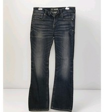 BKE Men’s Bootcut Blue Denim Jeans Medium Wash Mid Rise Regular Fit 5-Pocket picture