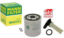OEM Diesel Pre-Filter & Fuel Filter Kit for Mercedes E300 1995 - 1999 picture