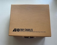 Ray Charles Pure Genius Complete Atlantic Recordings 1952-1959, 8 CD Box Set picture
