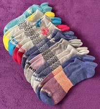 Bombas Women's Ankle Socks 8-Pack Gift Box Size Large 9-12 picture