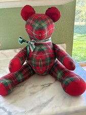 Vintage Handmade Teddy Bear Plush picture