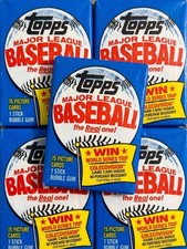 1983 Topps Baseball Factory Sealed Wax Pack Tony Gwynn Sandberg Boggs Rookie picture