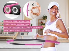 Sports Hoop Weight Loss Series pink/blue Hoop - Large picture
