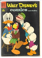 Walt Disney Comics & Stories #207, 1957, Schwinn Jaguar Ad, Carl Barks 9.0 VF/NM picture