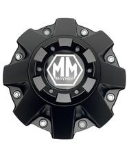 Mayhem Matte Black Wheel TALL Center Cap C108070MB-L C-231-4 LG1304-16 picture