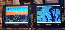 Emuteq Avidyne Entegra PFD MFD Flight Simulator Panels Tested + 3 Manuals picture