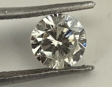 Natural Round Brilliant Loose Diamond .70ct I1 I/J LOOKS WHITE picture