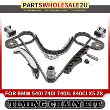 13x Engine Timing Chain Kit for BMW 540i 740i 740iL 840Ci X5 Z8 E31 E38 E39 E52 picture