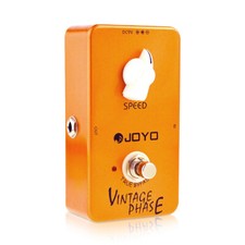 JOYO Vintage Phase Pedal Re-Creates Classic Phaser Sounds for Electric Guitar picture