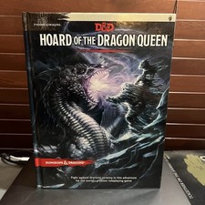 D&D: Hoard of the Dragon Queen (Hardcover, 2014) RPG 5th Ed. Tyranny of Dragons picture