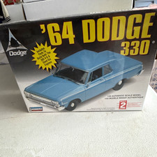 Lindberg '64 Dodge 330 1:25 Car Kit, Skill Level 2 Easy, 72176 picture