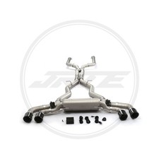 For BMW M5 F90 M8 F92 Matte Titanium Catback Exhaust System Aftermarket picture