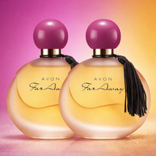 Avon Far Away Eau De Parfum Perfume Spray 1.7 Ounce -pack of 2 picture