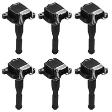6 Pack Ignition Coil Fit For 1994-1995 BMW 740iL 4.0L 840Ci 4.0L M3 3.0L UF354 picture