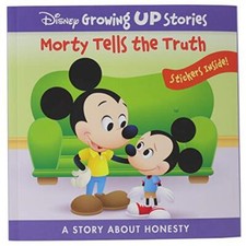 Disney Growing Up Stories with Mickey Mouse - Morty Tells the Tr picture