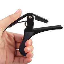 24 pcs - LOT Clamp Key Trigger Acoustic Electric Guitar Capo Wholesale Price picture