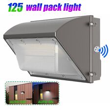 Commercial LED Wall Pack Lights (Photocell Built in for Dusk to Dawn) 120vAC picture