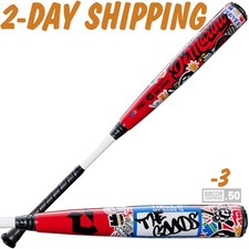 2026 DeMarini The Goods STICKER BOMB 33.5