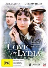 Love For Lydia (DVD, 1977) Complete Series (5 DISC) Jeremy Irons Mel Martin R4 picture