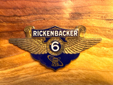 Vintage Original Rare 1926/1927  Rickenbacker Car Emblem picture