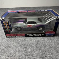 1/18 Ertl 1969 Chevy Camaro 427 Drag Car Supercar Collectibles Raceway 402 Rare picture