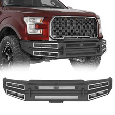 for 15-17 Ford F-150 Heavy Duty Front Bumper Turn Signal Lights D-Ring Mounts picture
