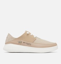 Columbia Men's PFG Boatside Relaxed Wide Slip On Boat Shoes Freeeships picture