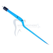 24cm Non Stick Bipolar Bayonet Forceps Hardy Fine Tip Electro Surgical Instrumen picture