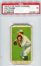 1915 HAL CHASE - E 106 AMERICAN CARAMEL picture