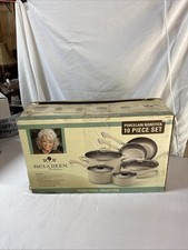 Vintage Paula Deen Traditional Collection 10 Piece Porcelain  Champagne color  picture