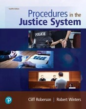 Procedures in the Justice System picture