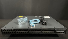 Cisco WS-C3650-48FS-S 48 Port PoE+ Switch  -  Same Day Shipping picture