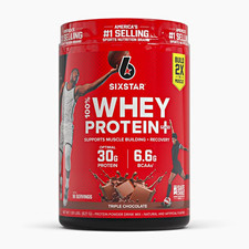 Six Star Pro Nutrition 100% Whey Protein Powder Plus, 30g Protein picture