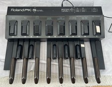 Roland PK-5 Dynamic MIDI Pedal Foot Controller 13-Key Bass Pedals Vintage Tested picture