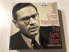 Bach, Schubert, Mozart, Handel, Brahms, Schumann - Ernst Haefliger:The Lyric Ten picture