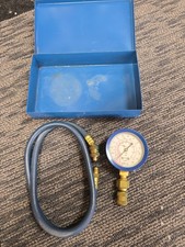 ROBINAIR USA 11692 0-250 PSI 0-30 In Hg r-22 r-12  r-502 in metal box picture