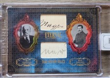 Vladimir Lenin /Joseph Stalin 2024 Eternal /75 Handwritten Cut Letter Relic Card picture