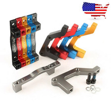 MTB Bike Front Rear PM/IS Disc Brake Adapter Caliper 180mm,203mm Post Mount CNC picture